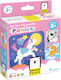 Kinderpuzzle 5pcs Banana Panda