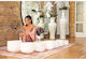 Sonic Energy Meditation Bowl Crystal Singing Bowls Diameter 30cm Set