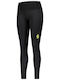 Laufen Frauen Leggings Black (Black)