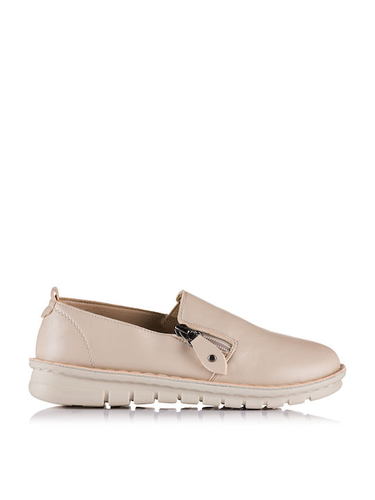 Plato S21 Beige Moccasin