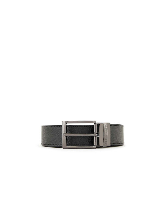 Emporio Armani Herren Gürtel Schwarz