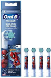 Oral-B Rezerve 4 Bucăți Pentru 3+ Ani