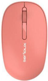Serioux Spark 215 Безжичен Мишка Оранжев