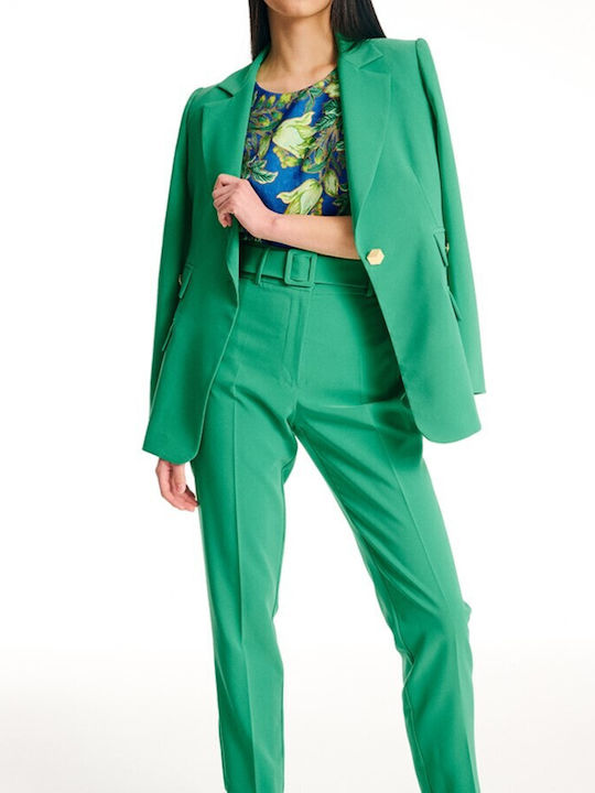 Forel Green Blazer