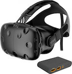HTC Vive + Link Box Căști VR pentru calculator cu controller