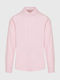 Funky Buddha Men's Shirt Long Sleeve Cotton Pink