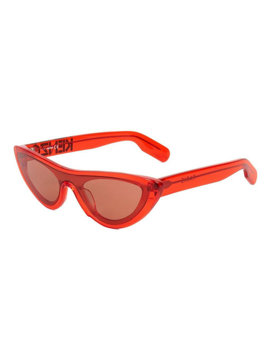 Kenzo Sonnenbrillen mit Rot Rahmen und Rot Linse KZ40007I-96E