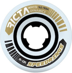 Ricta Wheels Speedrings Slim 99a - White