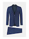 Michael Kors Men's Blue Suit