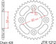 Racing Boy Pinion spate pentru Honda Wave 110