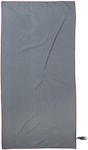 Essential 3749 Face Towel Microfiber Grey 80x180cm 267801803749