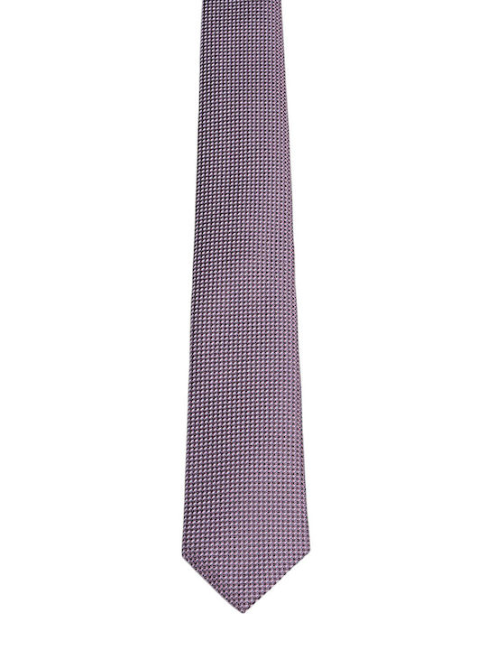 Hugo Boss Herren Krawatte in Rosa Farbe