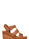 Ugg Australia Abbot Women's Platform Shoes Tabac Brown