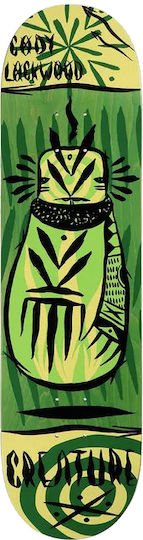 Creature Skate Pro Lockwood Token Powerply - Green