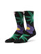 HUF Crew Herren Socken Black 1Pack