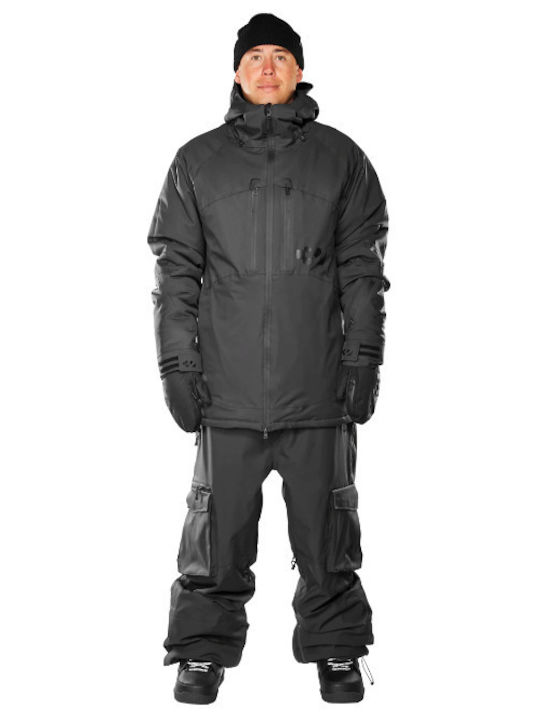 32 Jacket Lashed Insulated - Black