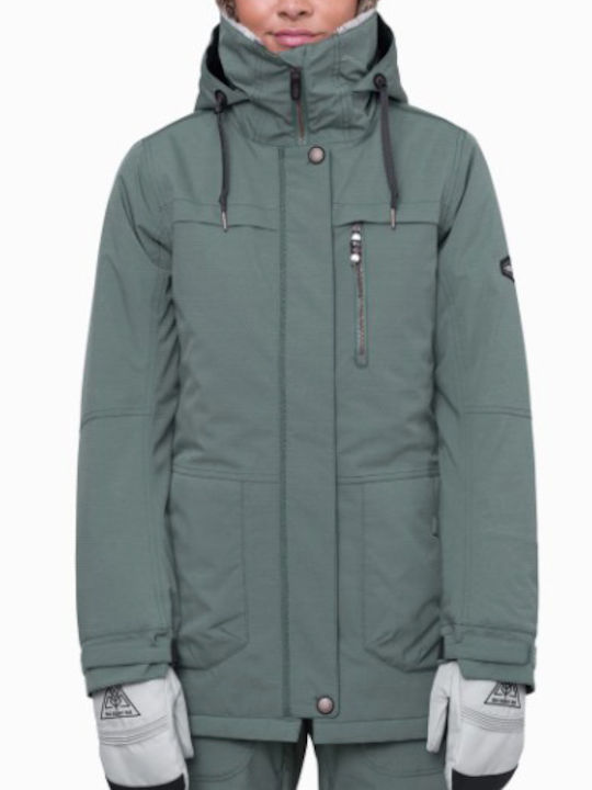 686 Wns Jacket Spirit Insulated - Cypress Green