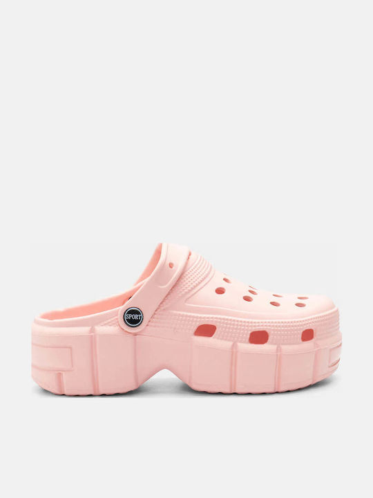 Luigi Damen Clogs Rosa