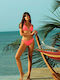 Set Bikini Push Up Fuchsia