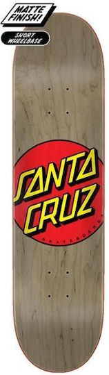 Santa Cruz 8.375" Σανίδα Shortboard Καφέ