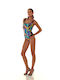 Bluepoint One-Piece Swimsuit Black