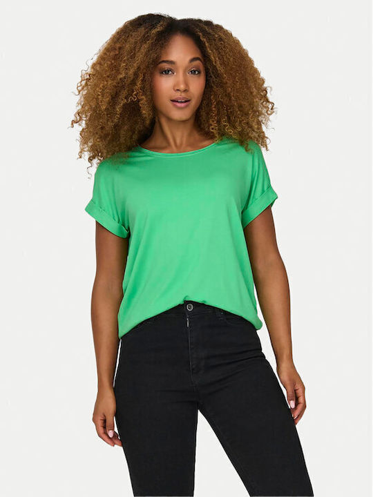 Only T-shirt Moster 15106662 Green Regular Fit ...