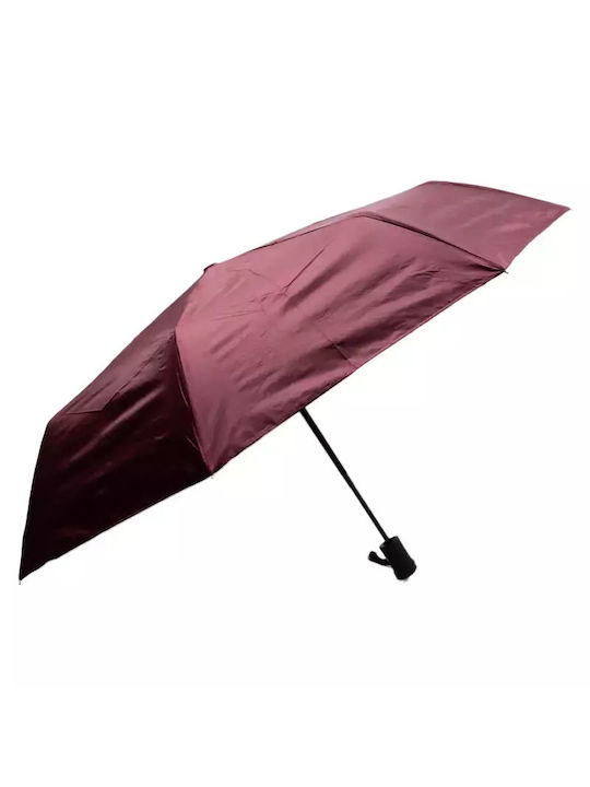 Regenschirm Automatik Rot