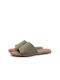 1-27135-42 Tamaris Damen Sommer Pantoffeln Olive Oil