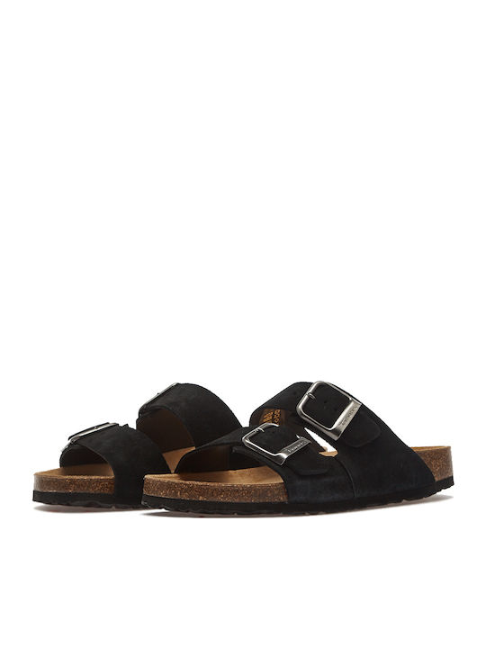 Women's Sandals in Black Color 1-27543-42-001