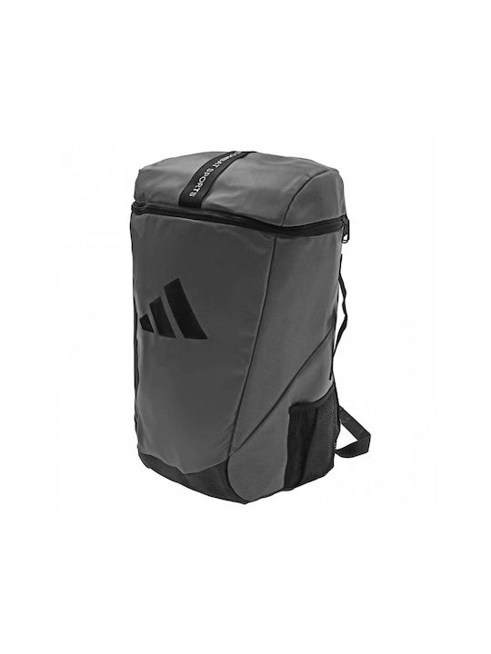 Αθλητική Τσάντα Adidas Combat Sports Σακίδιο Πλάτης, Γκρι