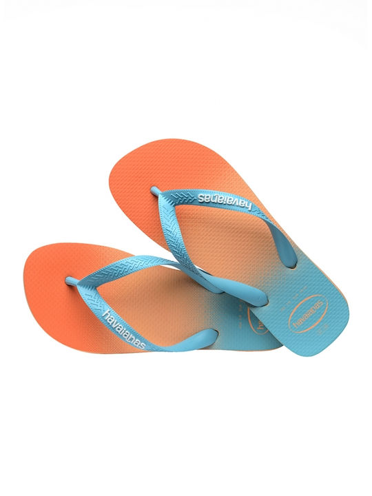 Havaianas Top Fashion Flip Flops - Light Blue 4...