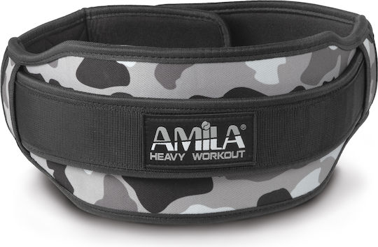 Centură pentru Haltere Amila Neopren Amila Tactical 8333