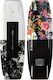 Ronix Wns Wakeboard Quarter 'til Midnight - White / Black Sugar Skull