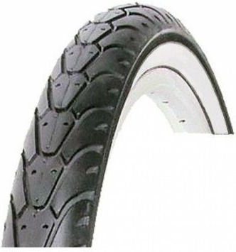 Vee-rubber Vrb212 Ελαστικο Vintage 26x1.75 Μαυρο Λευκο