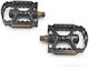 Neco MTB Plattform Aluminium Pedale 9/16 WP-313 Grobgewinde