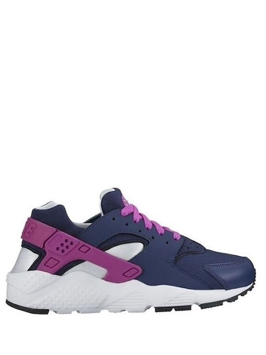 Huarache Run Damen-Sneaker Blau