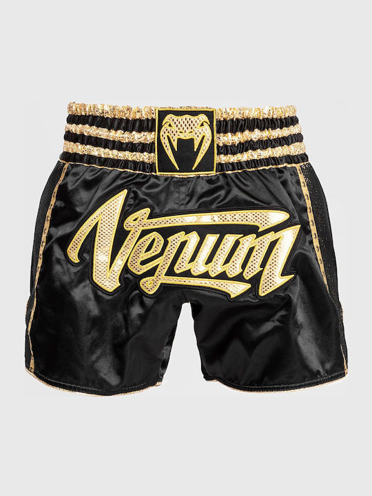 Venum Absolute 2.0 Muay Thai Shorts - Black/gold