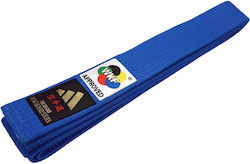 Gürtel Karate Elite Ii 4.5cm Wkf Genehmigt Adidas Adib242k - Blau