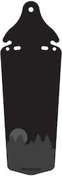 Reverse Feather / Bicycle Sealer Black Forest 7553