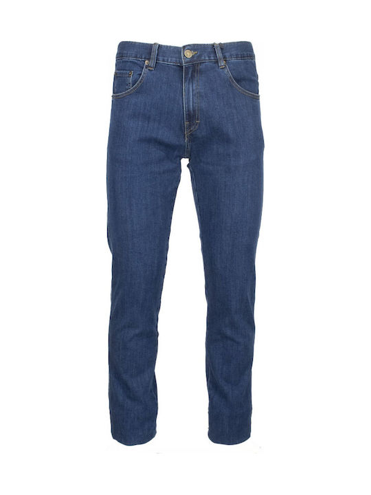 Cotton Green Ανδρικο Παντελονι Jeans Μπλε 2600-5 Sky Blue