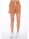 Bodymove Feather Shorts 1393 Sand Brown