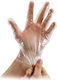 Disposable Polyethylene Gloves Transparent 100pcs