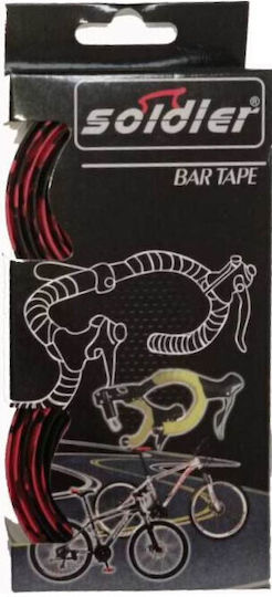 Kingou Soldier Bicycle Handlebar Tape Black