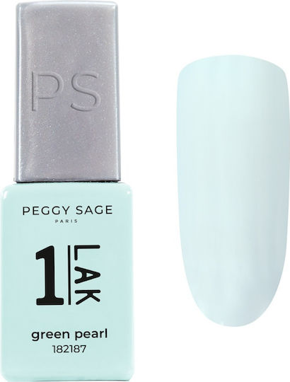 Peggy Sage Glanz Nagellack Green Pearl 5ml