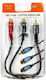 PerVoi Kabel RCA-Stecker - RCA-Stecker 0.25m CTC-301