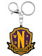 Karactermania Set Keychain Wednesday Emblem 12pcs