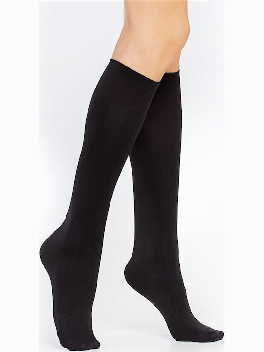 Inizio Sento Women's Socks 100 Den Graphite