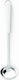 Brabantia Tief Servierlöffel Sauce Rostfreier Stahl Silber 29,2cm