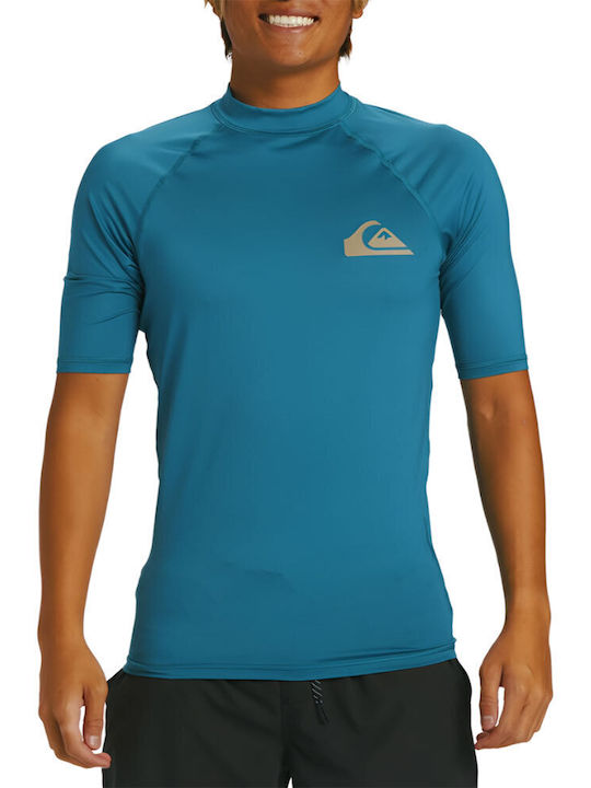 Quiksilver Ανδρική Κοντομάνικη Αντηλιακή Μπλούζ...