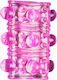 Manson Penis Ribbed Pink Passion Labs